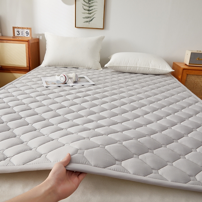 91家纺网 家纺一手货源 找家纺 （总）卓越家纺 2025新款A类全棉夹棉床护垫