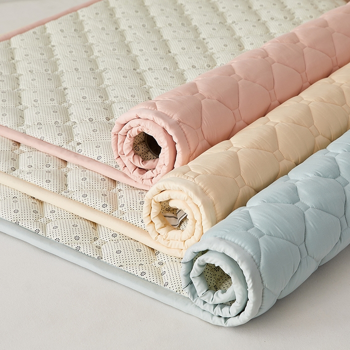 卓越家纺 2025新款A类全棉夹棉床护垫 组合