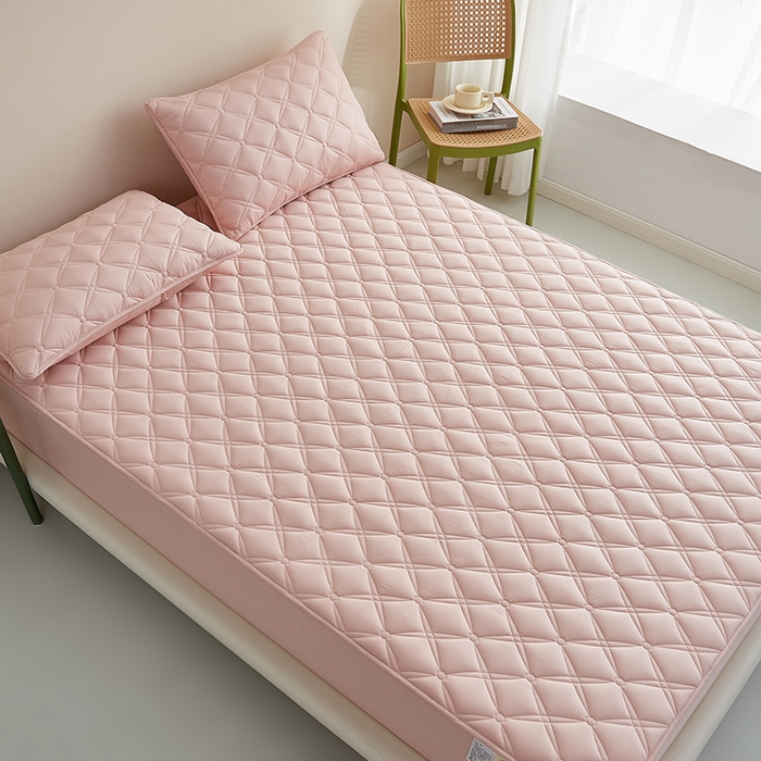 91家纺网 家纺一手货源 找家纺 （总）卓越家纺 2025新款全棉轻奢款床笠