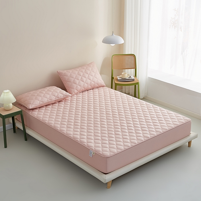 91家纺网 家纺一手货源 找家纺 （总）卓越家纺 2025新款全棉轻奢款床笠