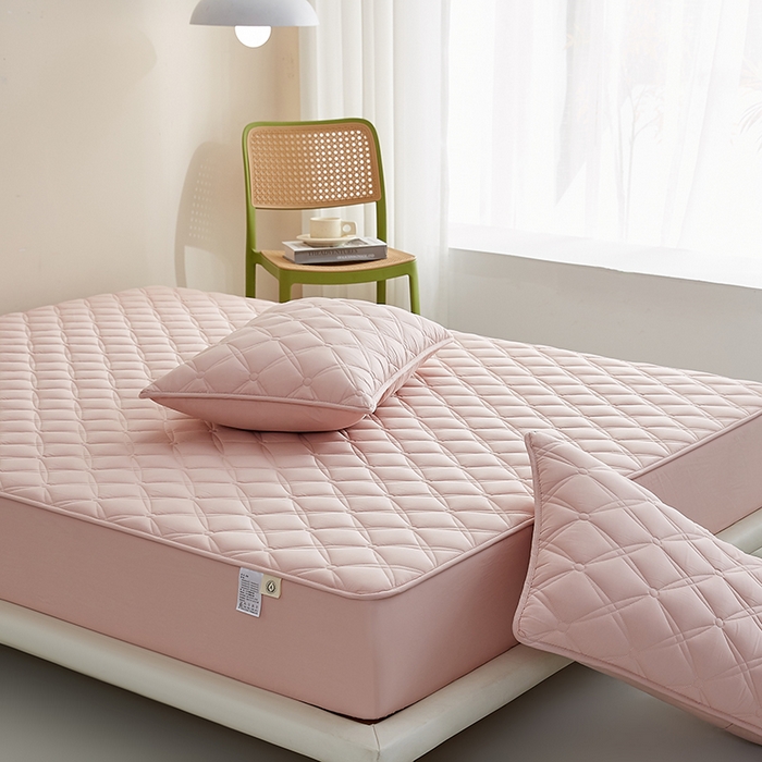 91家纺网 家纺一手货源 找家纺 （总）卓越家纺 2025新款全棉轻奢款床笠