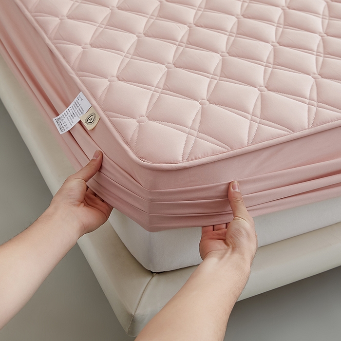 91家纺网 家纺一手货源 找家纺 （总）卓越家纺 2025新款全棉轻奢款床笠