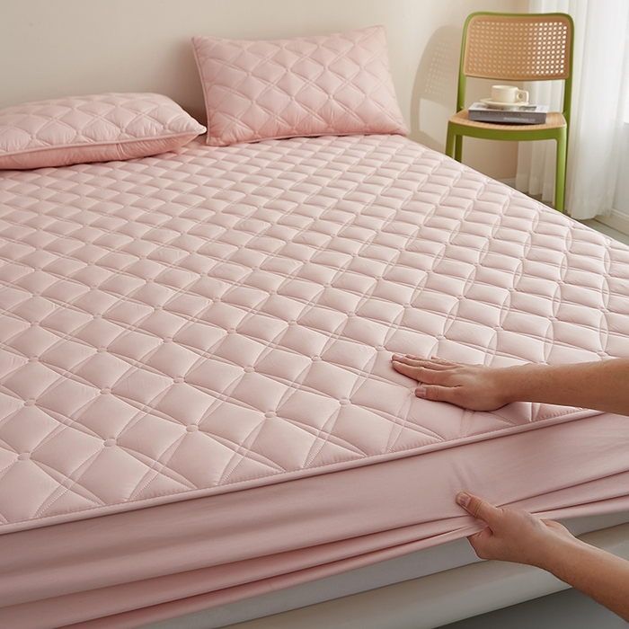 91家纺网 家纺一手货源 找家纺 （总）卓越家纺 2025新款全棉轻奢款床笠