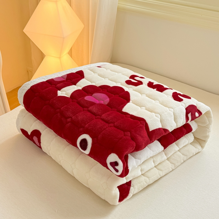 91家纺网 家纺一手货源 找家纺 （总）优品惠 2025新款冬季牛奶绒床垫床褥垫子床护垫加绒床盖学生宿舍上下铺