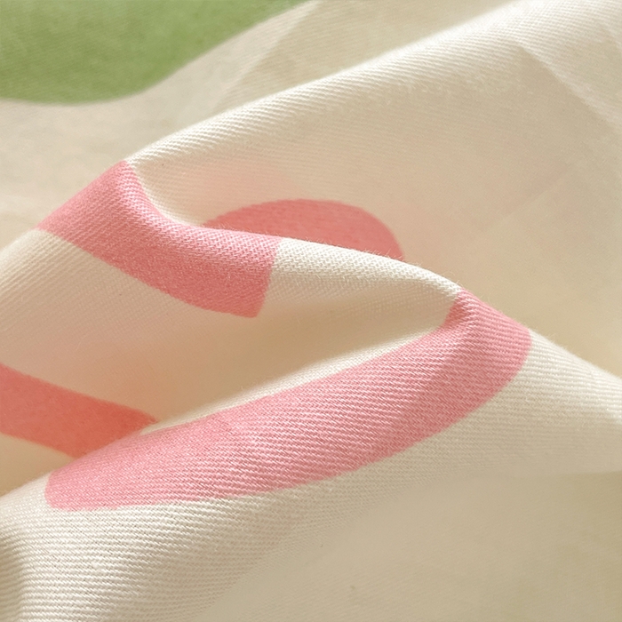 91家纺网 家纺一手货源 找家纺 帛美家纺 2025新款纯棉全棉印花四件套 米兜熊猫