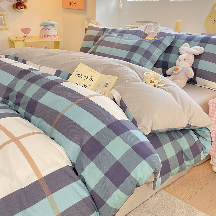 91家纺网 家纺一手货源 找家纺 （总）帛美家纺 2026新款13370纯棉100%全棉印花四件套