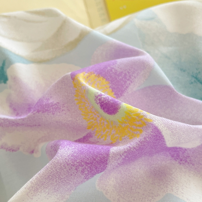 91家纺网 家纺一手货源 找家纺 （总）帛美家纺 2026新款13370纯棉100%全棉印花四件套