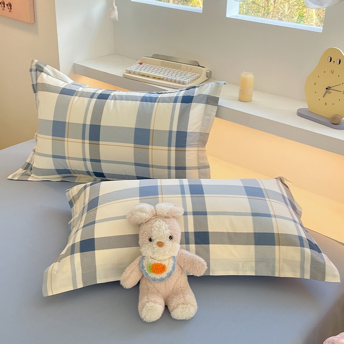 91家纺网 家纺一手货源 找家纺 帛美家纺 2025新款纯棉全棉印花四件套 香格里拉