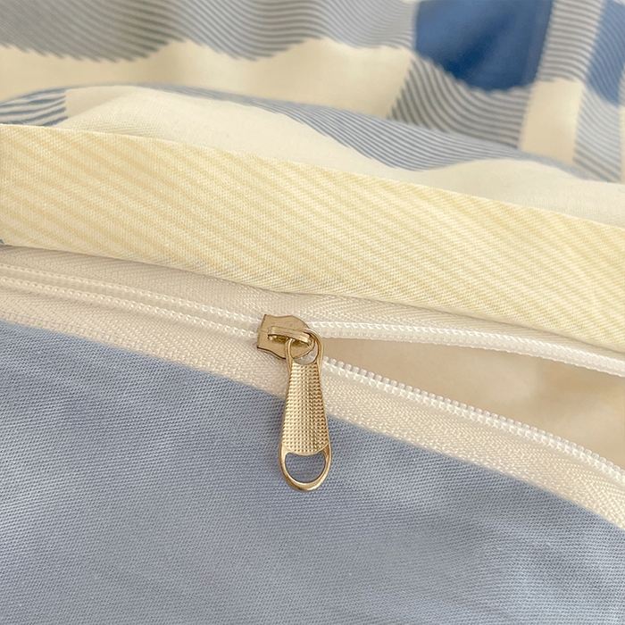 91家纺网 家纺一手货源 找家纺 帛美家纺 2025新款纯棉全棉印花四件套 香格里拉