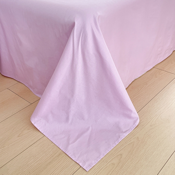 91家纺网 家纺一手货源 找家纺 帛美家纺 2025新款纯棉全棉印花四件套 花影朦胧