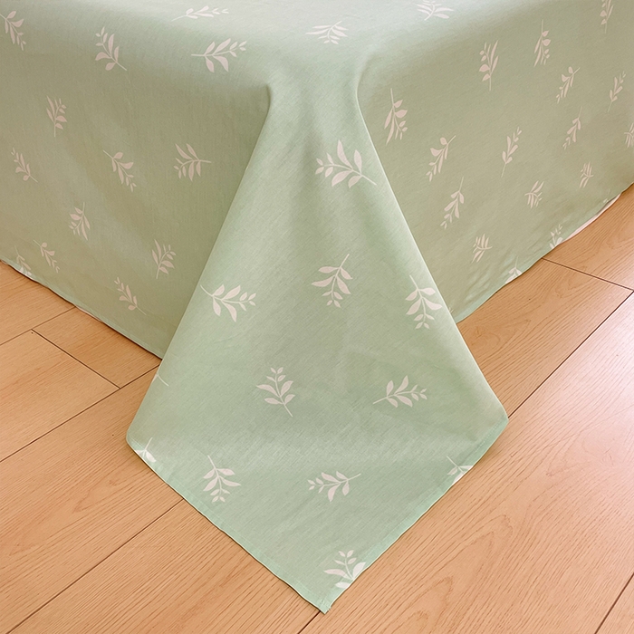 91家纺网 家纺一手货源 找家纺 帛美家纺 2025新款纯棉全棉印花四件套 轻纱漫舞