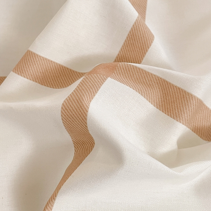 91家纺网 家纺一手货源 找家纺 帛美家纺 2025新款纯棉全棉印花四件套 优雅格调