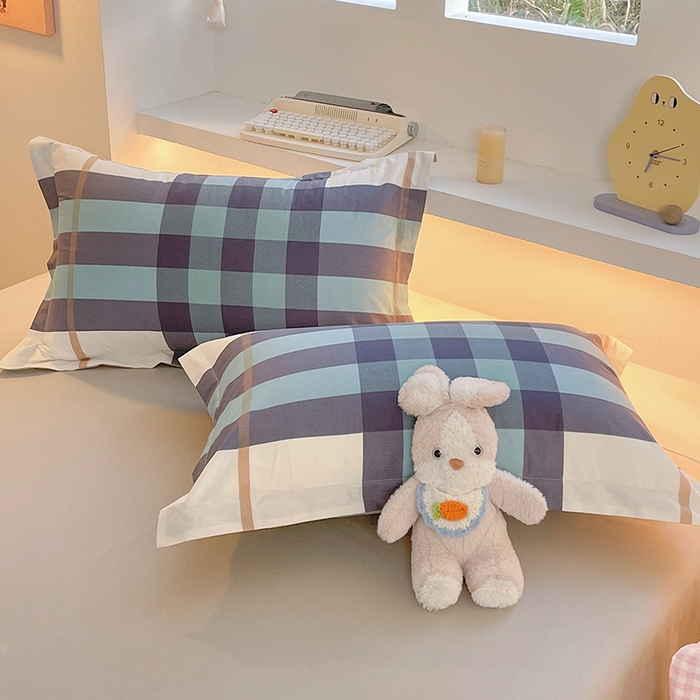 91家纺网 家纺一手货源 找家纺 帛美家纺 2025新款纯棉全棉印花四件套 优雅格调