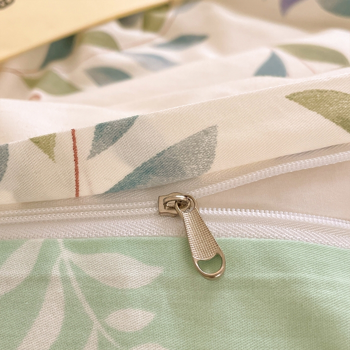 91家纺网 家纺一手货源 找家纺 帛美家纺 2025新款纯棉全棉印花四件套 轻纱漫舞