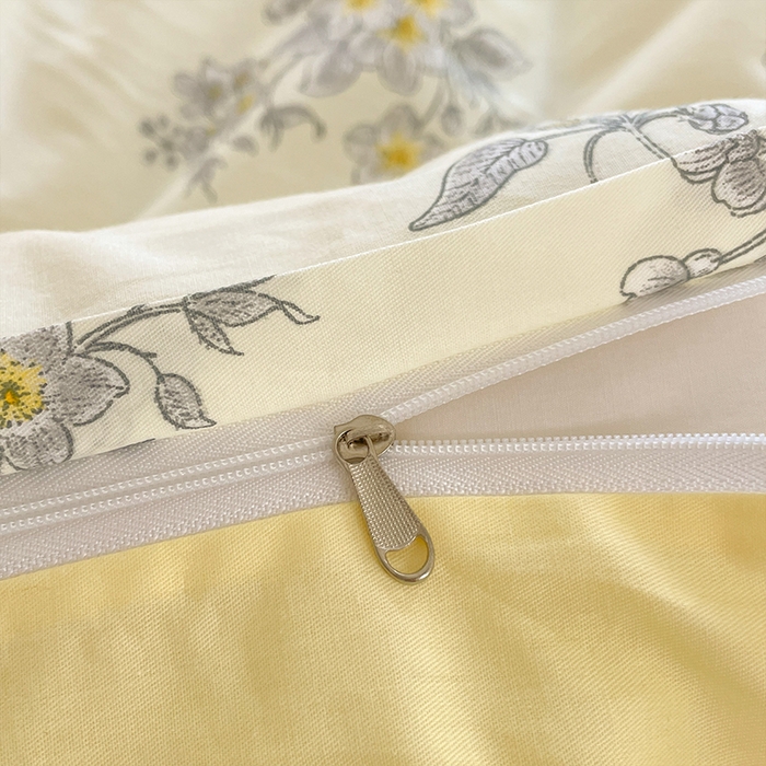 91家纺网 家纺一手货源 找家纺 帛美家纺 2025新款纯棉全棉印花四件套 清香四溢