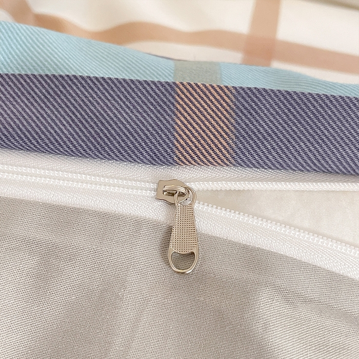 91家纺网 家纺一手货源 找家纺 帛美家纺 2025新款纯棉全棉印花四件套 优雅格调