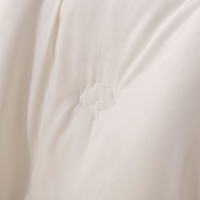 91家纺网 家纺一手货源 找家纺 爱诗诺家纺 2025新款无印风棋盘格立体新疆棉花被被子被芯 棋盘格-本白