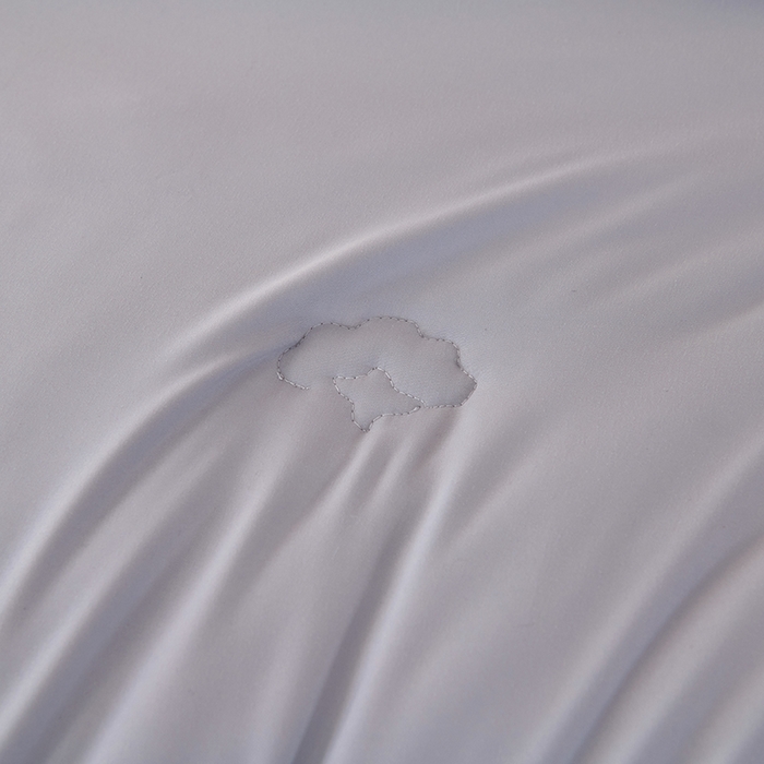 91家纺网 家纺一手货源 找家纺 爱诗诺家纺 2025新款无印风棋盘格立体新疆棉花被被子被芯 棋盘格-经典灰