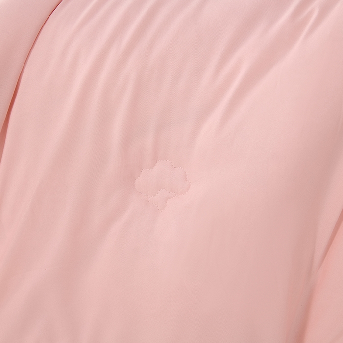 91家纺网 家纺一手货源 找家纺 爱诗诺家纺 2025新款无印风棋盘格立体新疆棉花被被子被芯 棋盘格-樱花粉