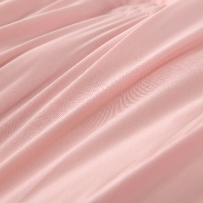 91家纺网 家纺一手货源 找家纺 爱诗诺家纺 2025新款无印风棋盘格立体新疆棉花被被子被芯 棋盘格-樱花粉