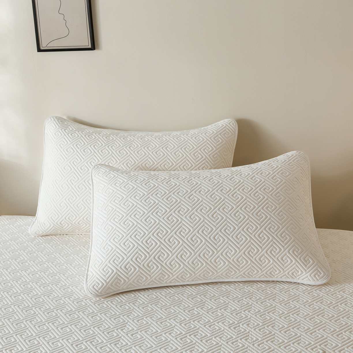 91家纺网 家纺一手货源 找家纺 （总）芬晴家纺 2025新款久久全棉棉花床笠