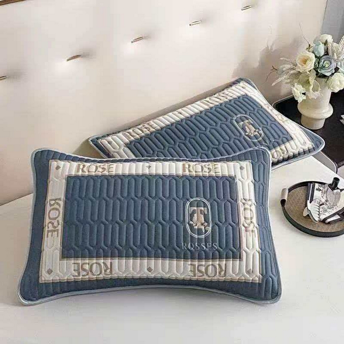 91家纺网 家纺一手货源 找家纺 （总）万聚凯 2025新款凉感丝夹棉枕套外贸定制