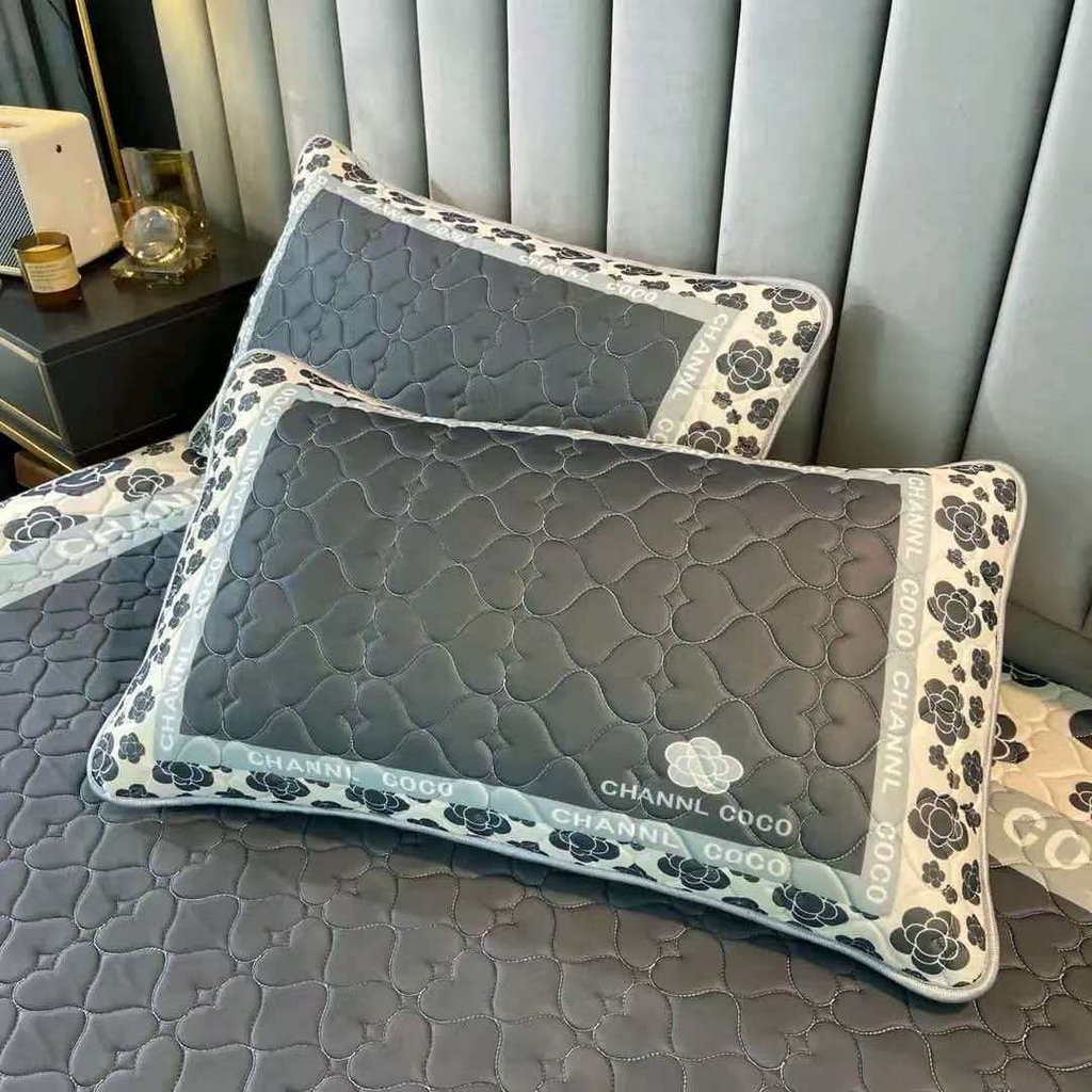 91家纺网 家纺一手货源 找家纺 （总）万聚凯 2025新款凉感丝夹棉枕套外贸定制