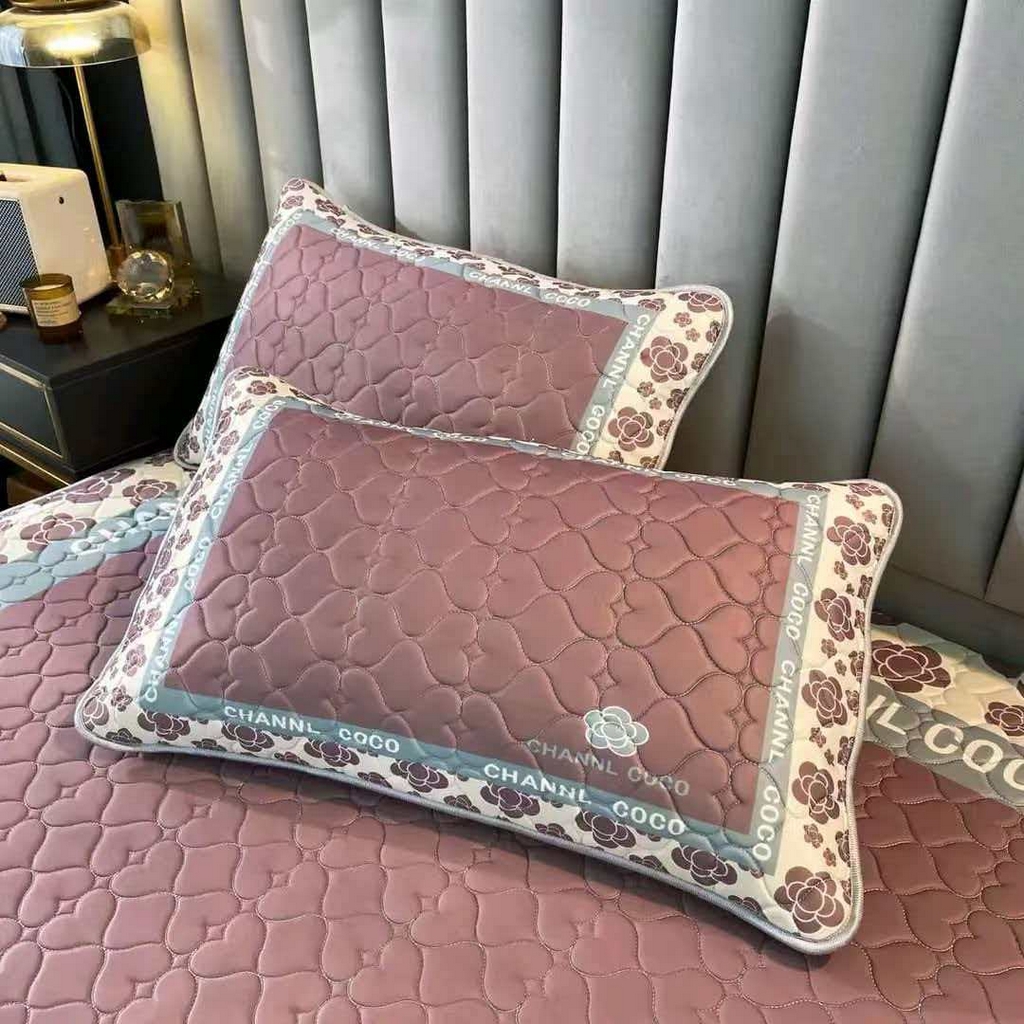 91家纺网 家纺一手货源 找家纺 （总）万聚凯 2025新款凉感丝夹棉枕套外贸定制