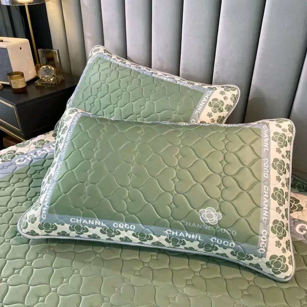 91家纺网 家纺一手货源 找家纺 （总）万聚凯 2025新款凉感丝夹棉枕套外贸定制