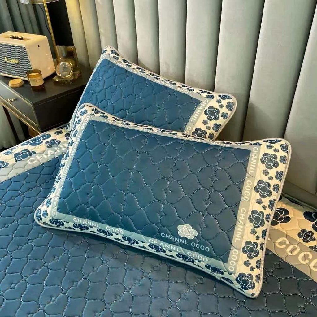 91家纺网 家纺一手货源 找家纺 （总）万聚凯 2025新款凉感丝夹棉枕套外贸定制