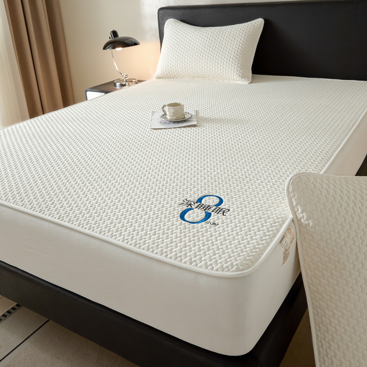 91家纺网 家纺一手货源 找家纺 （总）芬晴家纺 2025新款深睡眠棉花全棉床笠