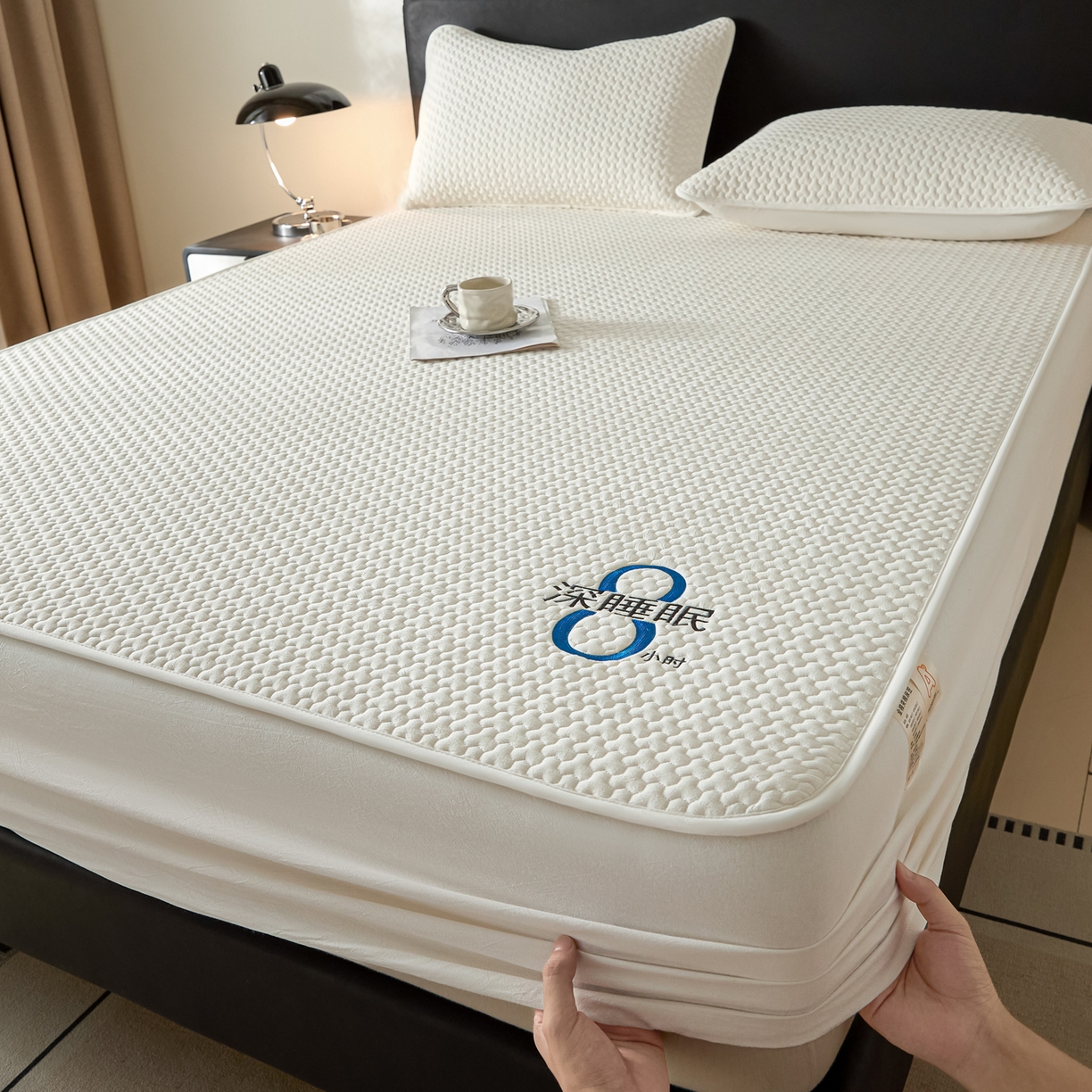 91家纺网 家纺一手货源 找家纺 （总）芬晴家纺 2025新款深睡眠棉花全棉床笠