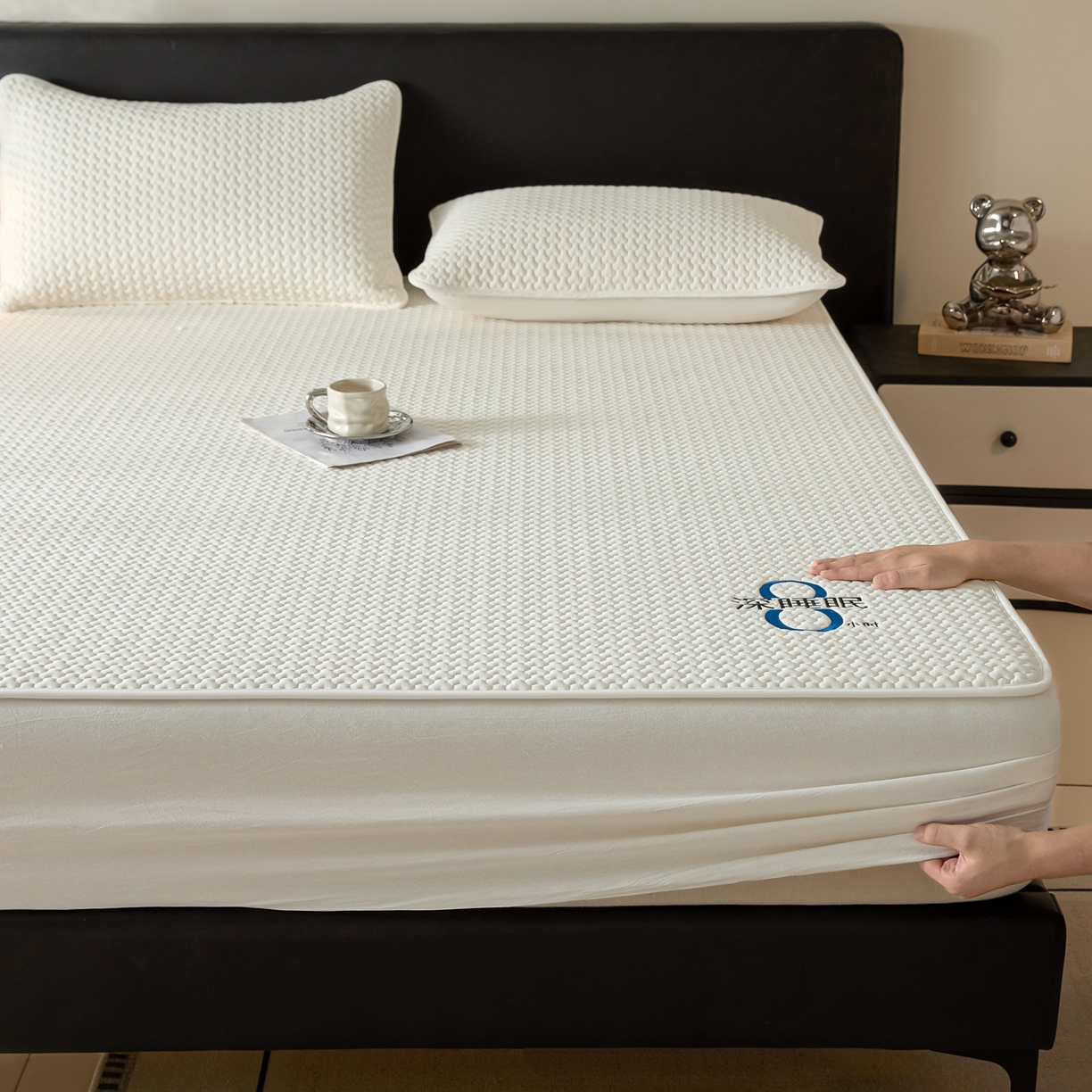 91家纺网 家纺一手货源 找家纺 （总）芬晴家纺 2025新款深睡眠棉花全棉床笠