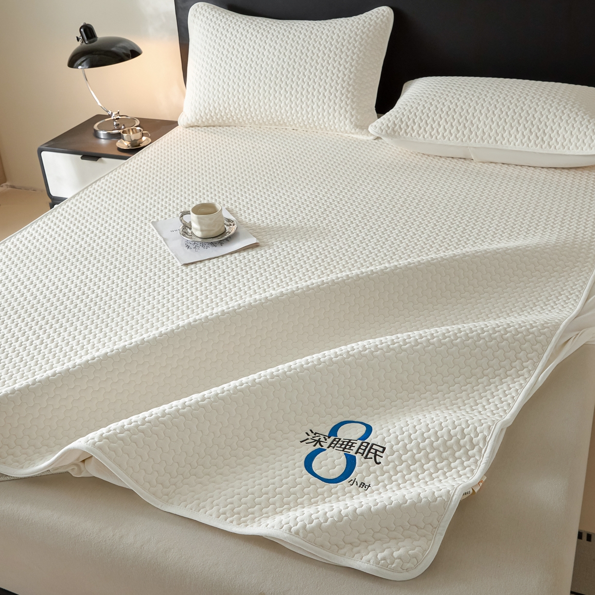 91家纺网 家纺一手货源 找家纺 （总）芬晴家纺 2025新款深睡眠棉花全棉床笠