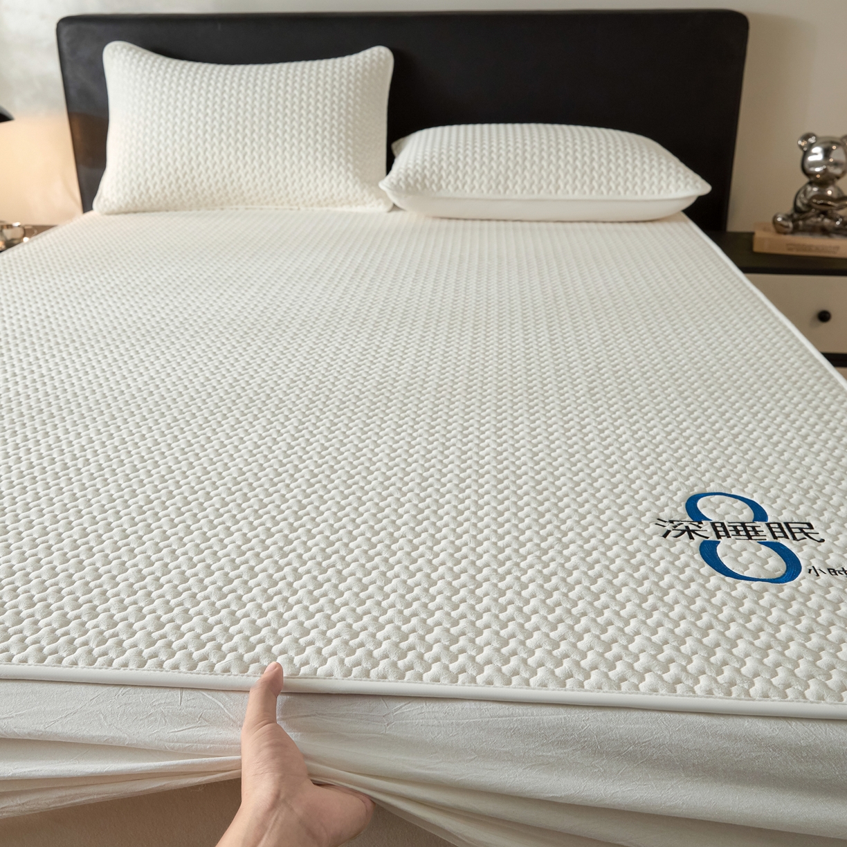 91家纺网 家纺一手货源 找家纺 （总）芬晴家纺 2025新款深睡眠棉花全棉床笠