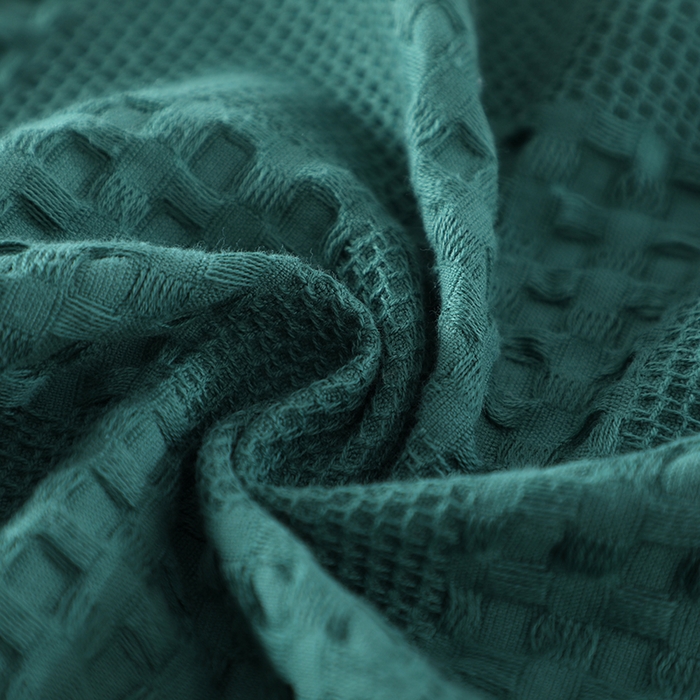 91家纺网 家纺一手货源 找家纺 娇兰毛巾 2025新款7A抗菌A类全棉纱布枕巾 艾格绿