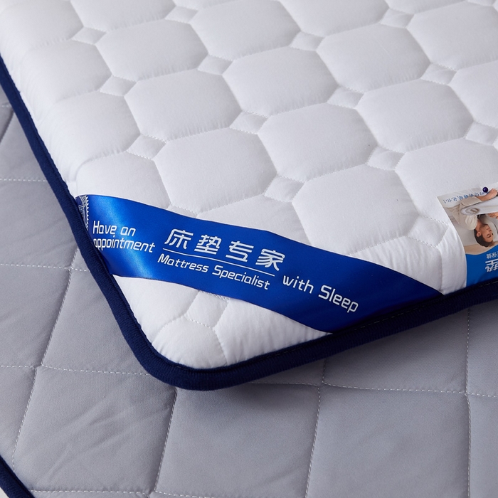 91家纺网 家纺一手货源 找家纺 （总）浩宇家纺 2025新款全棉床垫0.9米学生宿舍1.2单人1.5米垫子飘窗垫家用双人1.8米