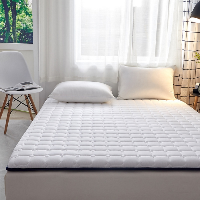 91家纺网 家纺一手货源 找家纺 （总）浩宇家纺 2025新款全棉床垫0.9米学生宿舍1.2单人1.5米垫子飘窗垫家用双人1.8米