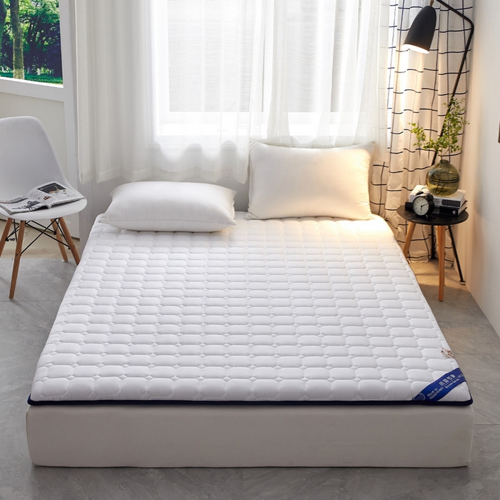 91家纺网 家纺一手货源 找家纺 （总）浩宇家纺 2025新款全棉床垫0.9米学生宿舍1.2单人1.5米垫子飘窗垫家用双人1.8米