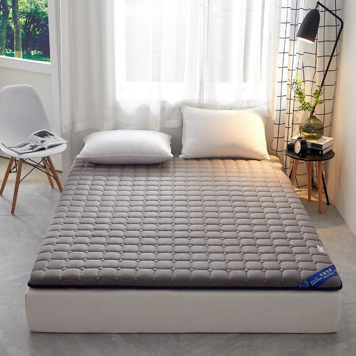 91家纺网 家纺一手货源 找家纺 （总）浩宇家纺 2025新款全棉床垫0.9米学生宿舍1.2单人1.5米垫子飘窗垫家用双人1.8米