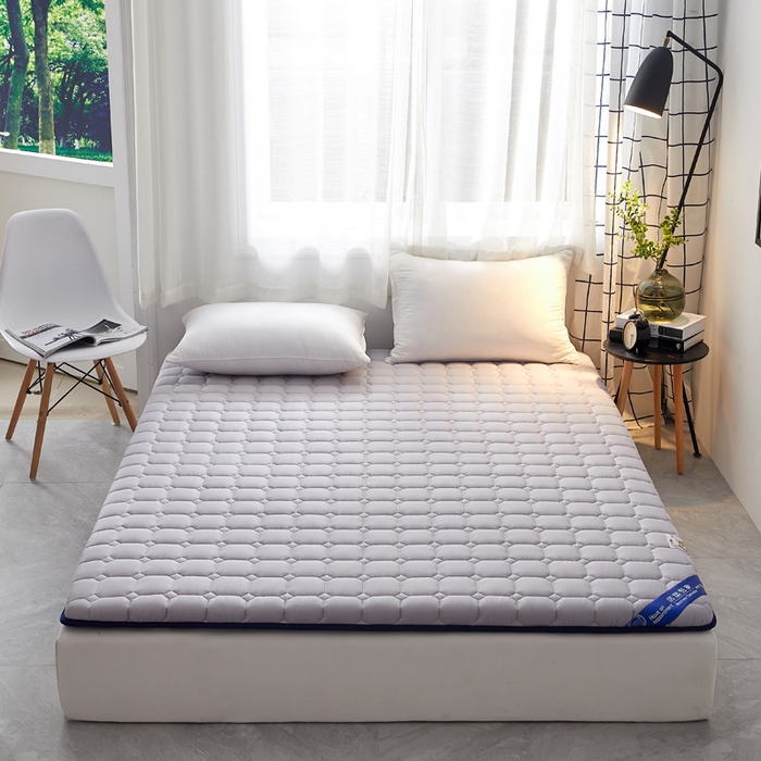 91家纺网 家纺一手货源 找家纺 （总）浩宇家纺 2025新款全棉床垫0.9米学生宿舍1.2单人1.5米垫子飘窗垫家用双人1.8米