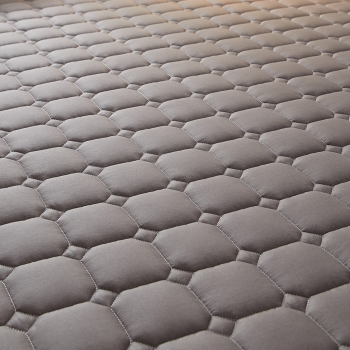 91家纺网 家纺一手货源 找家纺 浩宇家纺 2025新款全棉床垫0.9米学生宿舍1.2单人1.5米垫子飘窗垫家用双人1.8米 深灰