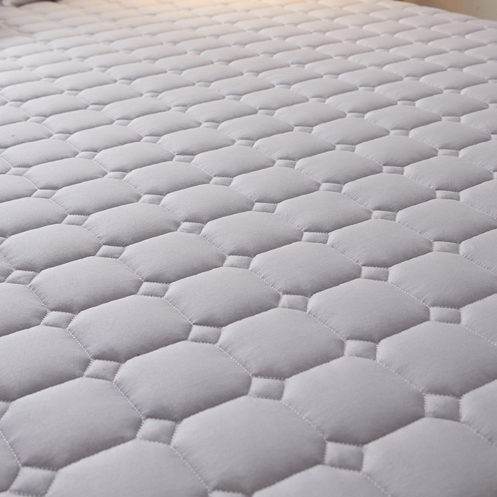 91家纺网 家纺一手货源 找家纺 浩宇家纺 2025新款全棉床垫0.9米学生宿舍1.2单人1.5米垫子飘窗垫家用双人1.8米 银灰