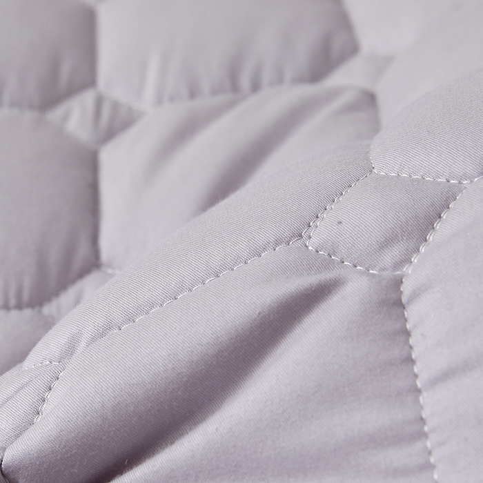 91家纺网 家纺一手货源 找家纺 浩宇家纺 2025新款全棉床垫0.9米学生宿舍1.2单人1.5米垫子飘窗垫家用双人1.8米 银灰