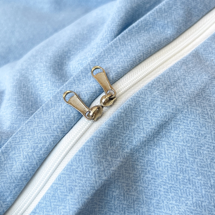 91家纺网 家纺一手货源 找家纺 凌鼎 2025新款喷气加厚磨毛四件套系列1 春恋序曲兰