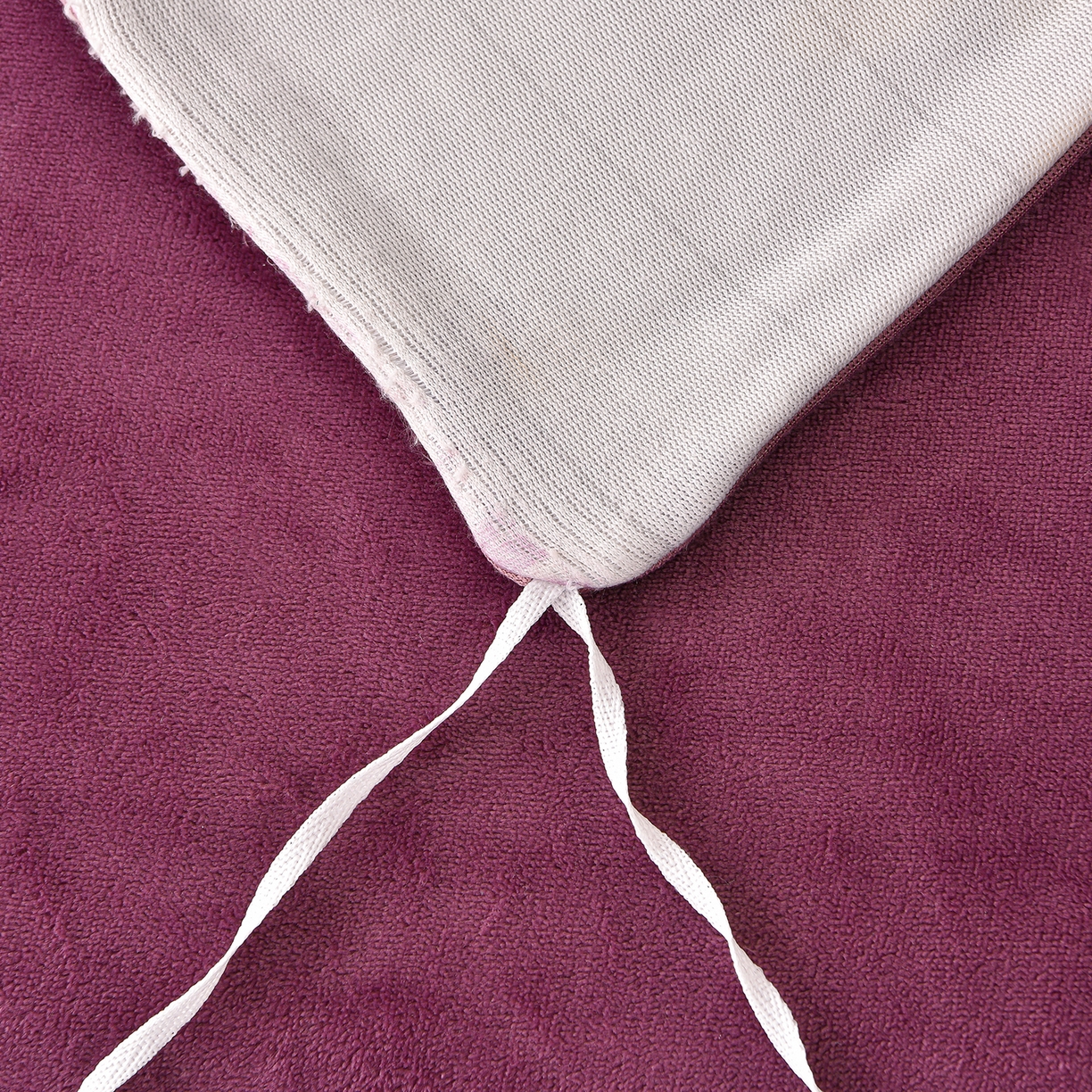 91家纺网 家纺一手货源 找家纺 亿品2025直播爆款9.5斤牛奶绒四件套加厚保暖床裙四件套 紫气东来