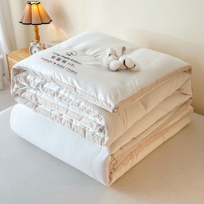 91家纺网 家纺一手货源 找家纺 （总）柏薇 2025新款新疆棉花被子母被被子被芯