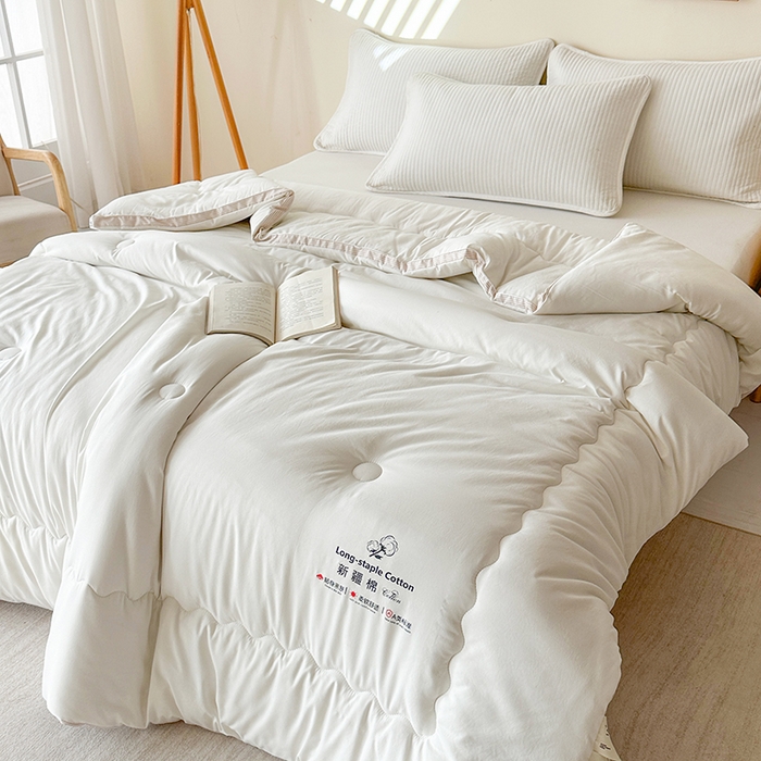 91家纺网 家纺一手货源 找家纺 （总）柏薇 2025新款新疆棉花被子母被被子被芯