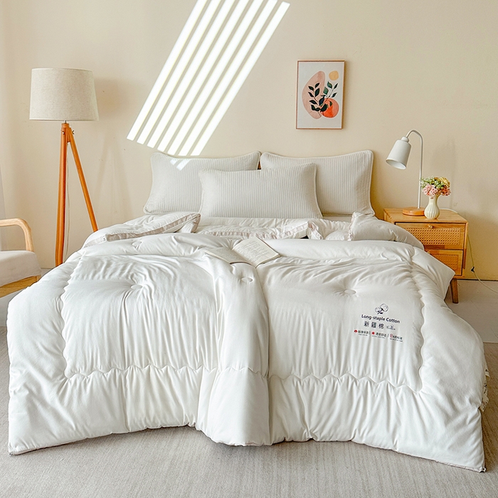 91家纺网 家纺一手货源 找家纺 （总）柏薇 2025新款新疆棉花被子母被被子被芯