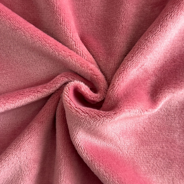 91家纺网 家纺一手货源 找家纺 畅畅家纺 2025新款牛奶绒大版贴布绣四件套 富贵花开-红豆沙